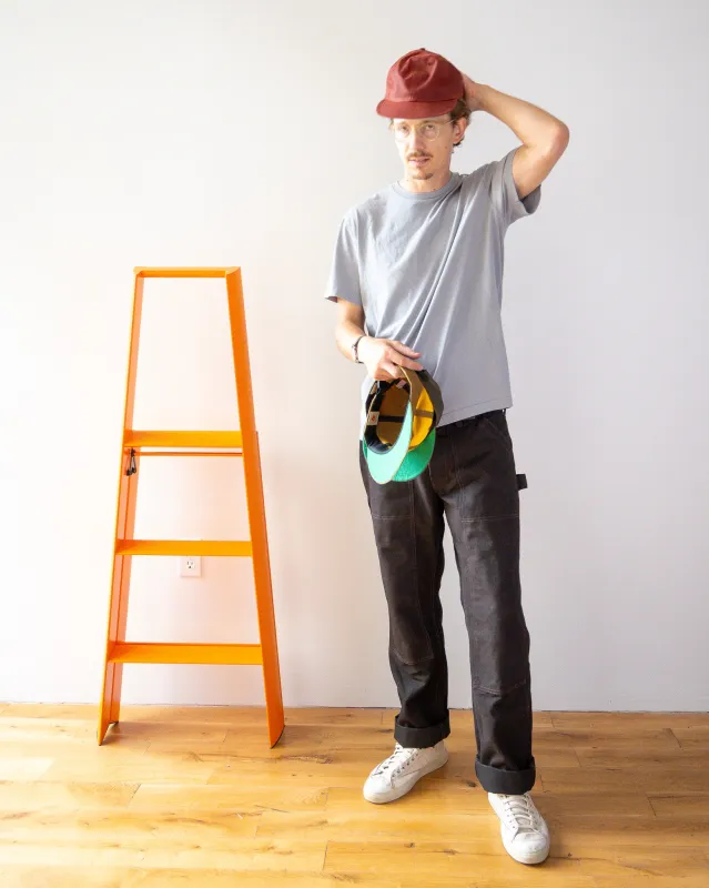 Mid Weight Short Sleeve Tee - Pewter sold by Grown & Sewn