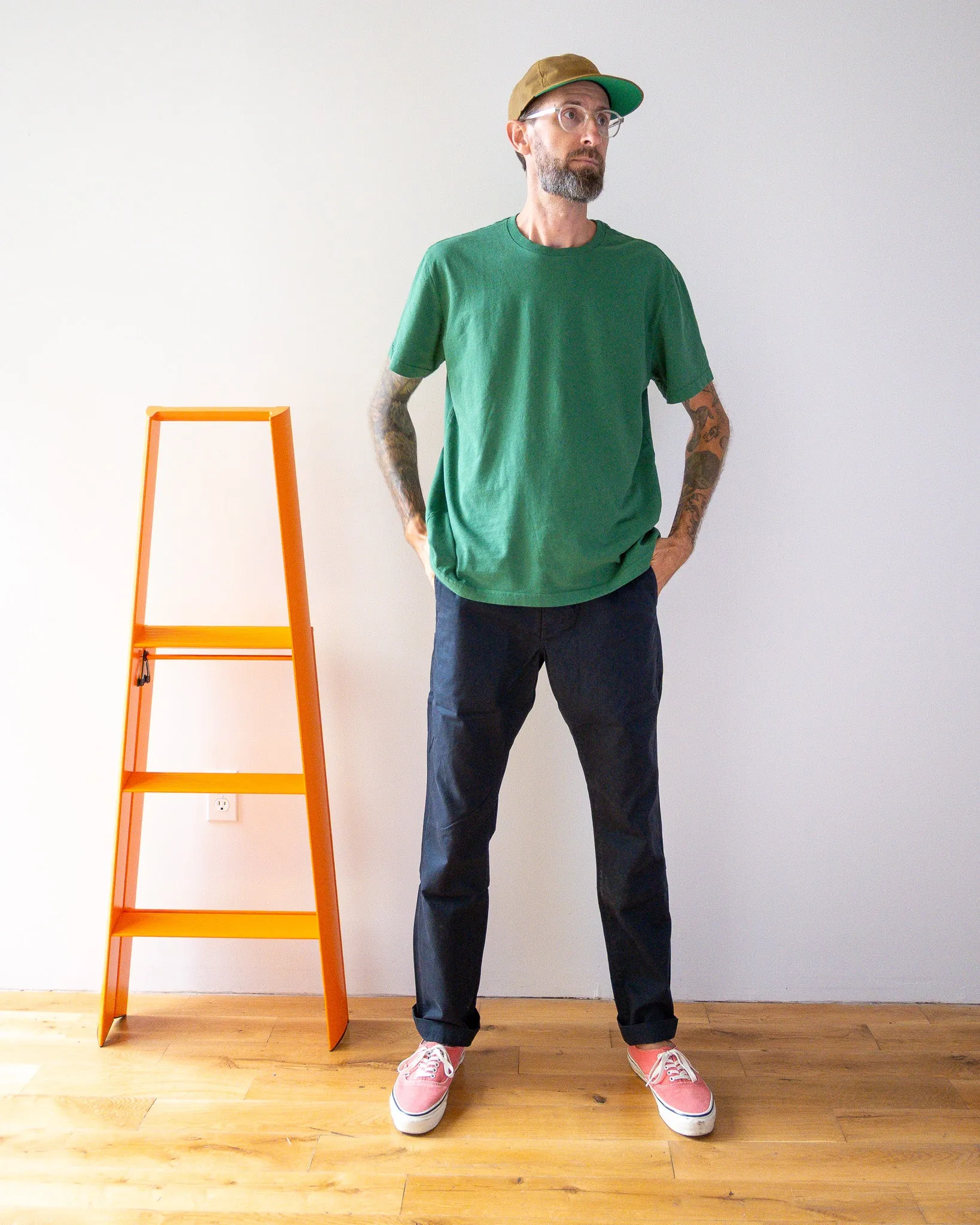 Mid Weight Short Sleeve Tee - Shamrock sold by Grown & Sewn product image thumbnail 3