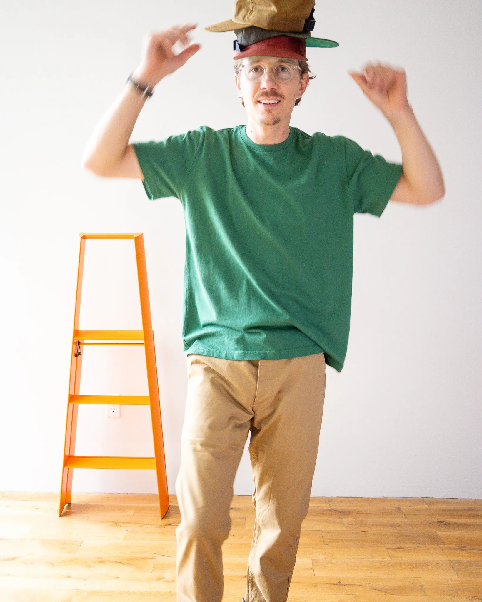 Mid Weight Short Sleeve Tee - Shamrock sold by Grown & Sewn