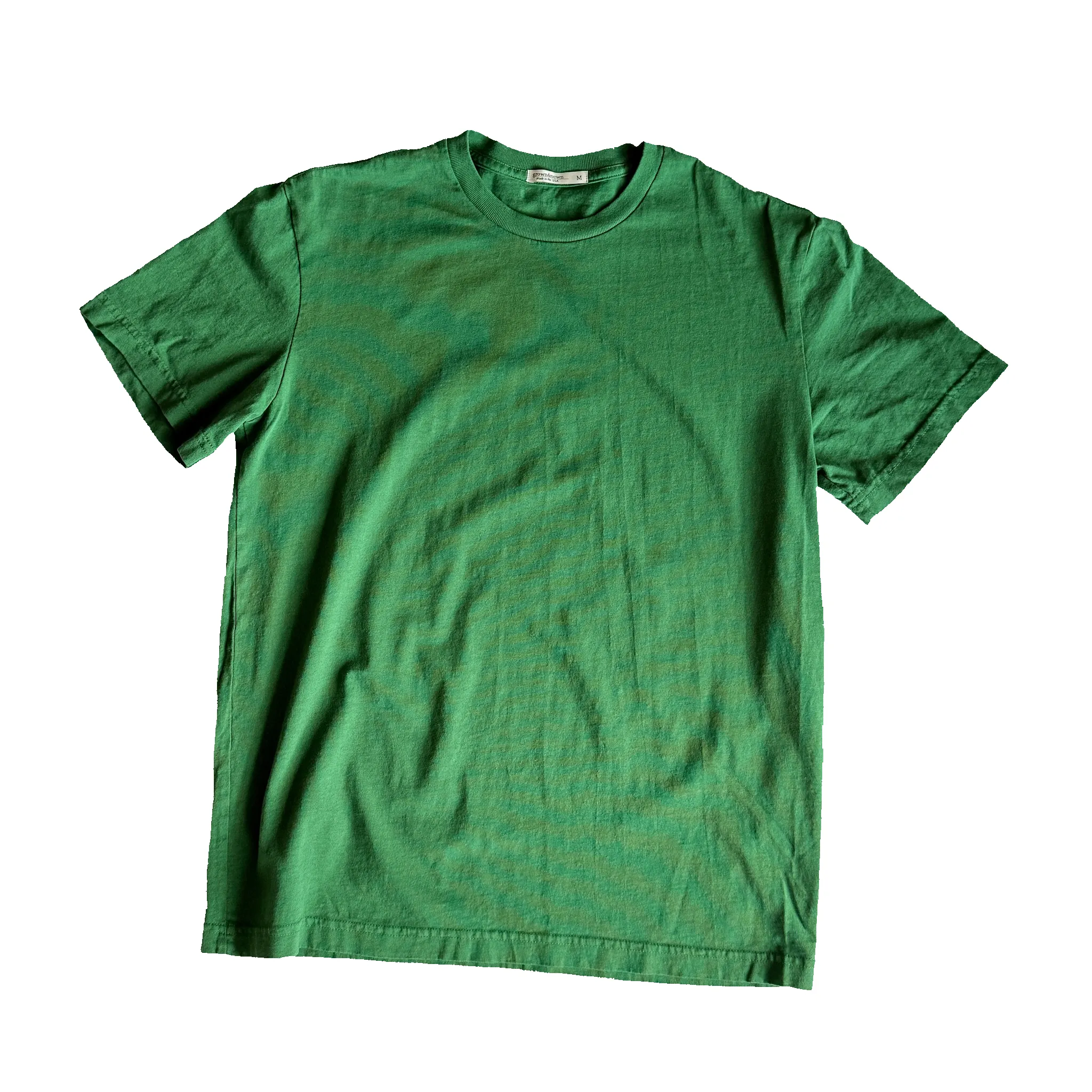 Mid Weight Short Sleeve Tee - Shamrock sold by Grown & Sewn product image thumbnail 4