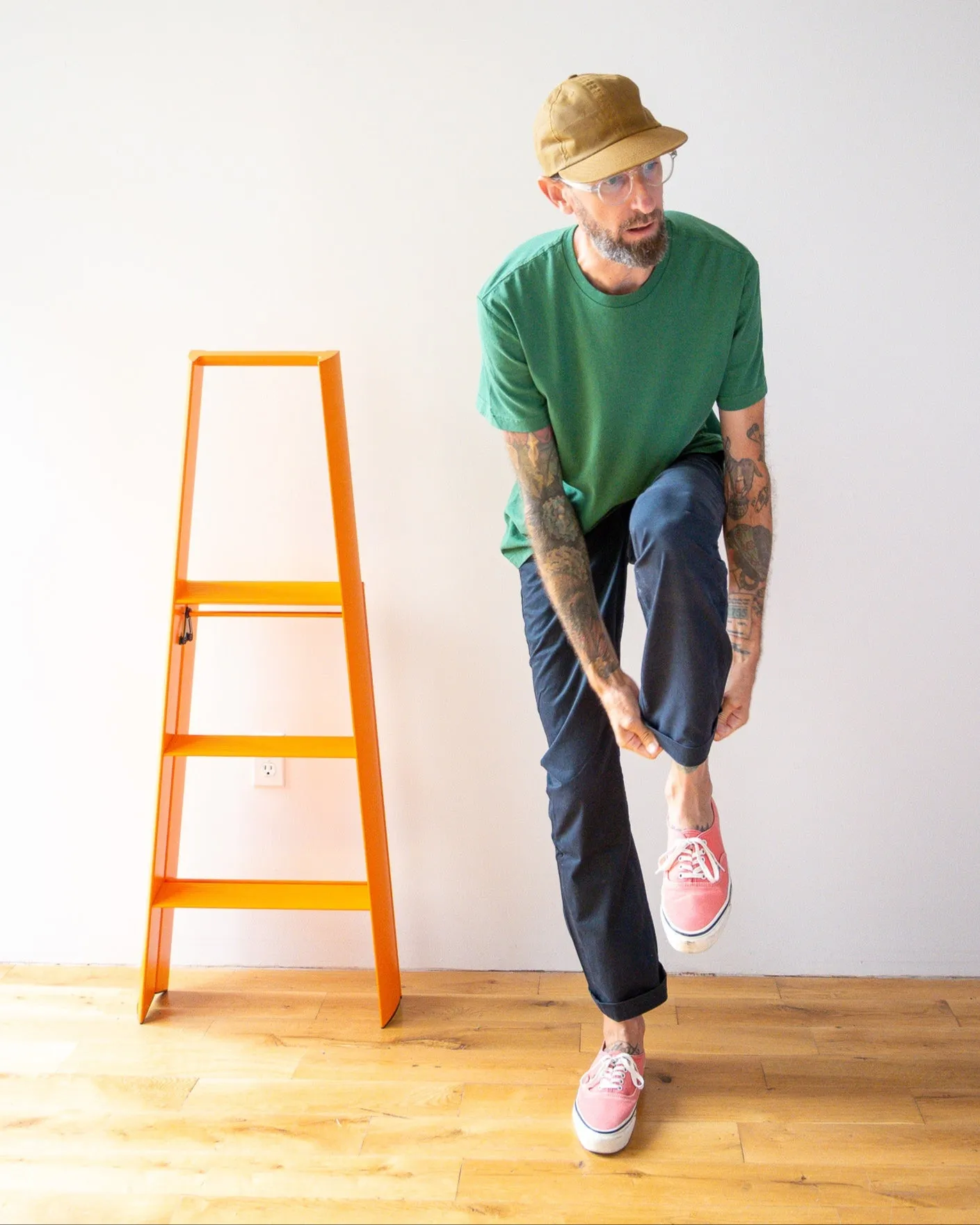 Mid Weight Short Sleeve Tee - Shamrock sold by Grown & Sewn product image thumbnail 2