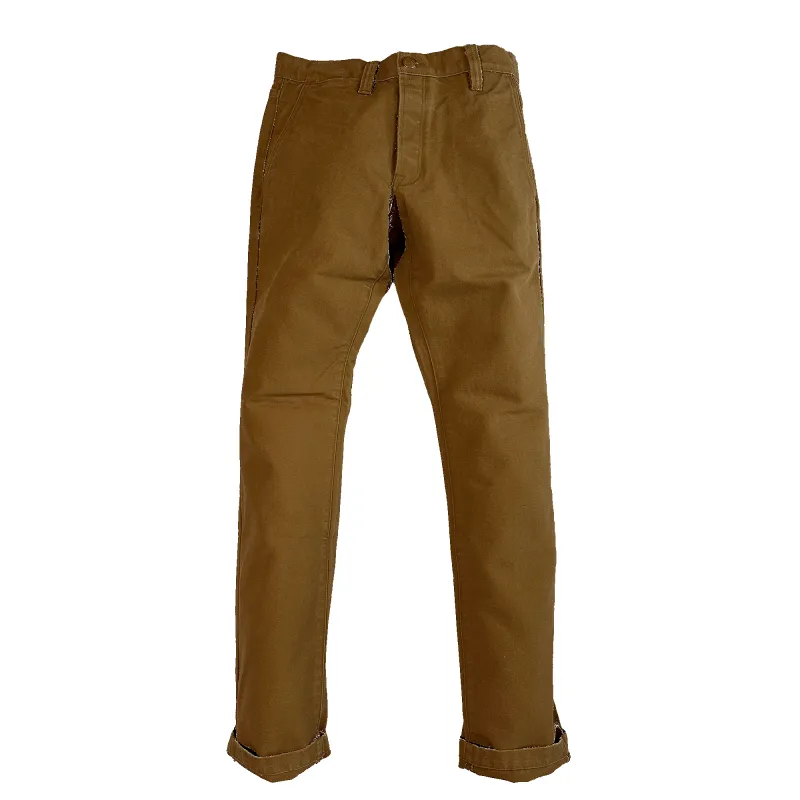 ( Blemish ) Foundation Canvas Pant - Barley sold by Grown & Sewn