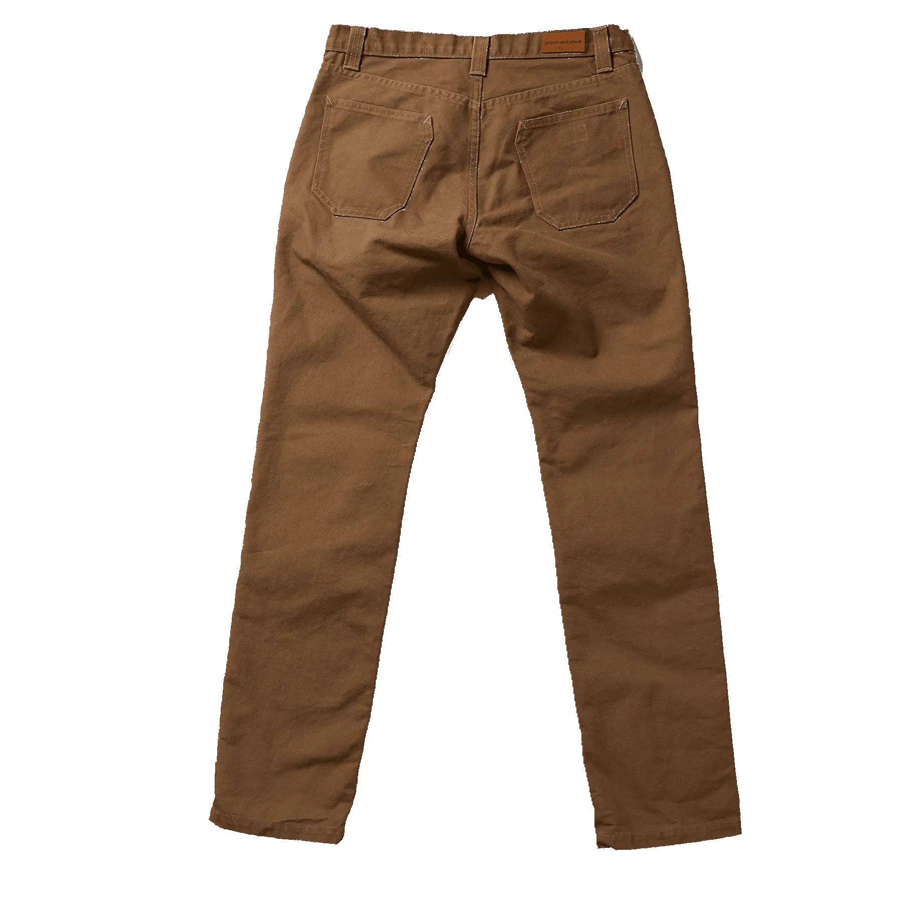 ( Blemish ) Foundation Canvas Pant - Barley sold by Grown & Sewn product image thumbnail 2