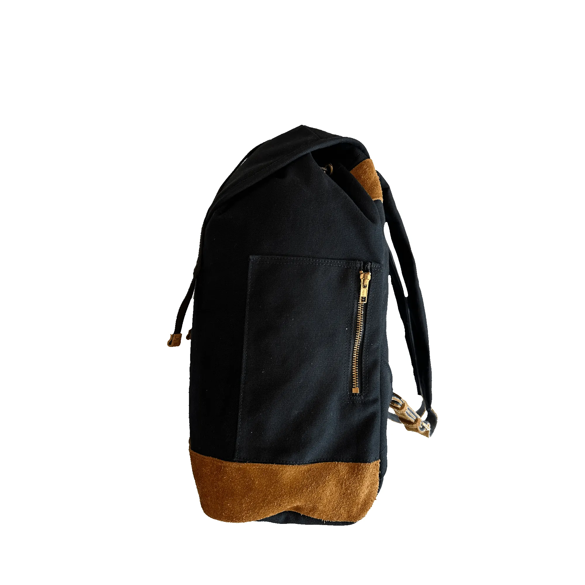 Urban Hiker Backpack - Black sold by Grown & Sewn product image thumbnail 3