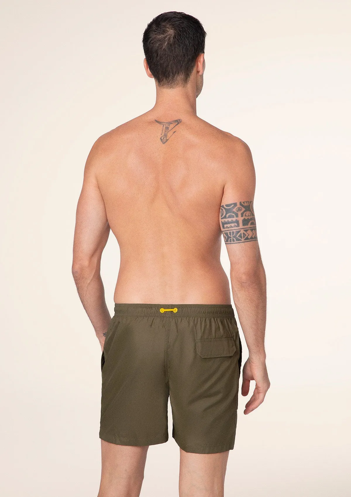 Shorts man F**K Military green m01bu04-mg sold by F**K Official product image thumbnail 2