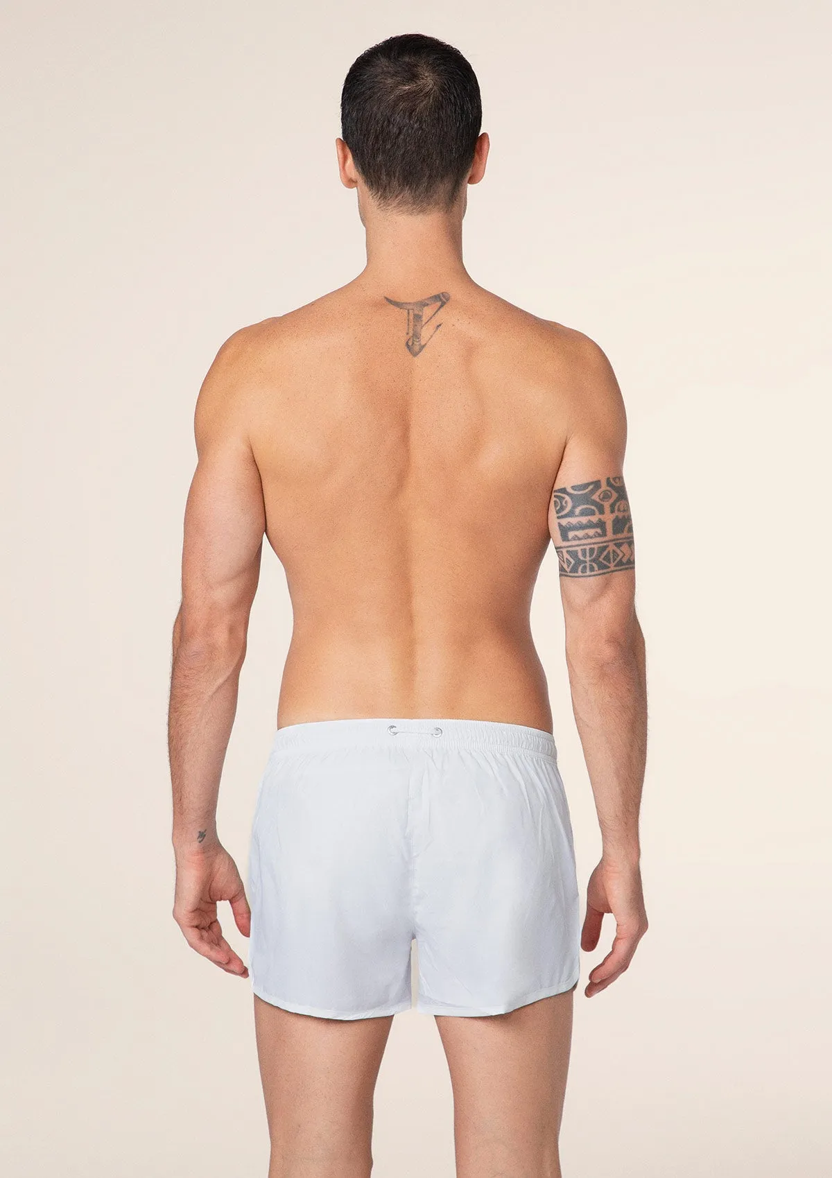 Shorts man f ** k white m01bu03-wh sold by F**K Official product image thumbnail 2