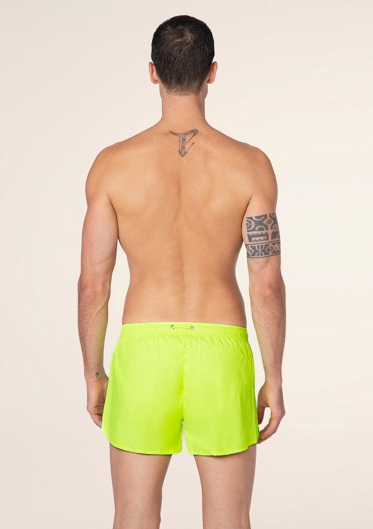 Shorts man F**K Fluo yellow m01bu03-fy sold by F**K Official product image thumbnail 2