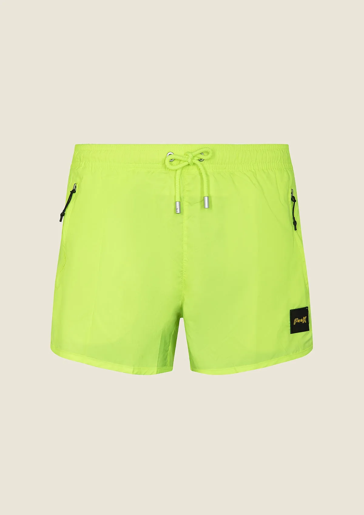 Shorts man F**K Fluo yellow m01bu03-fy sold by F**K Official product image thumbnail 3