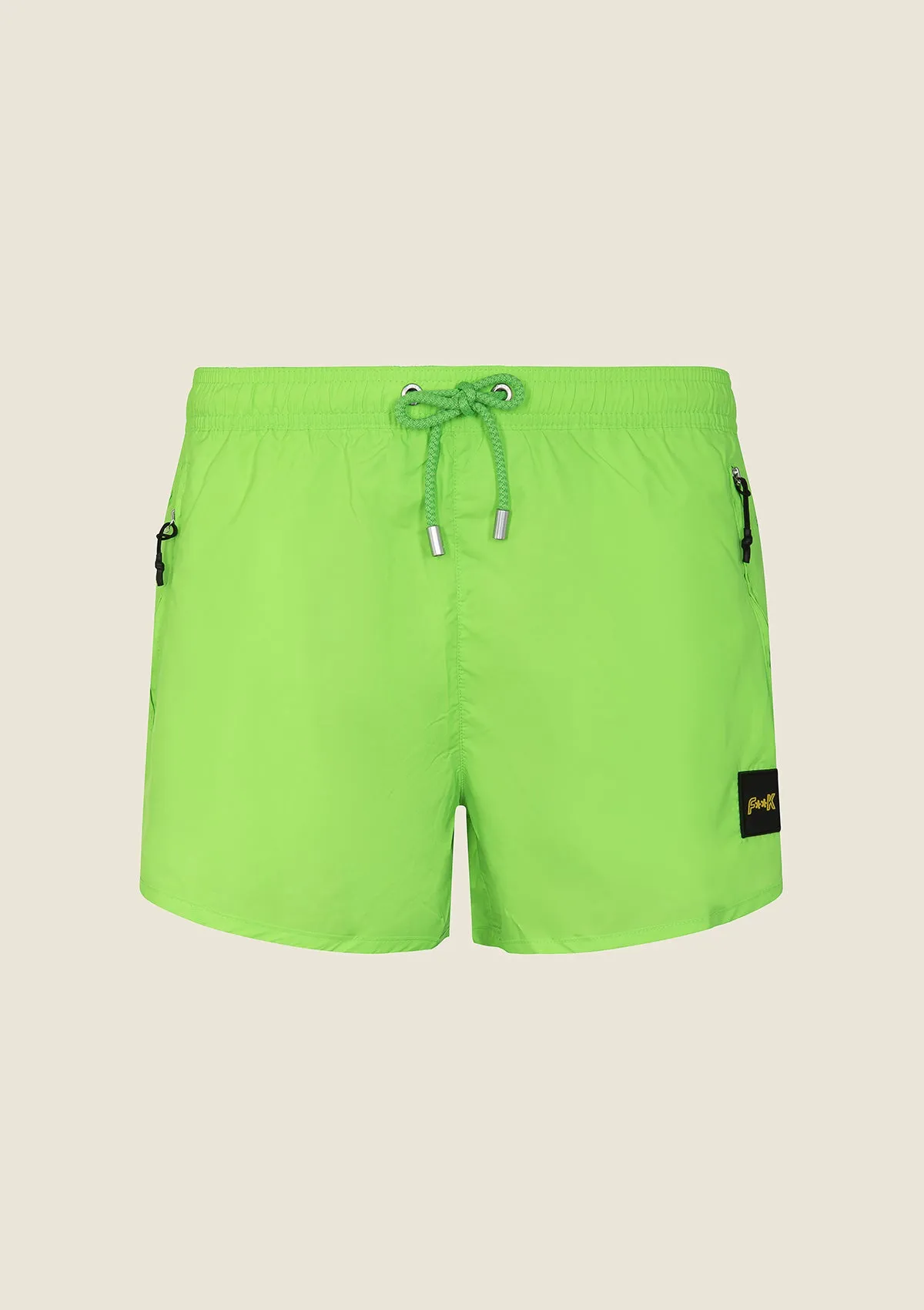 Shorts man F**K Fluo green m01bu03-FG sold by F**K Official product image thumbnail 3