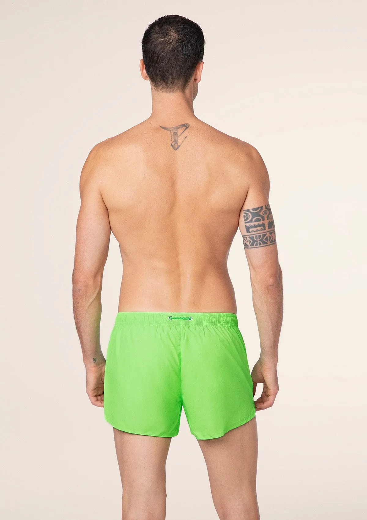 Shorts man F**K Fluo green m01bu03-FG sold by F**K Official product image thumbnail 2