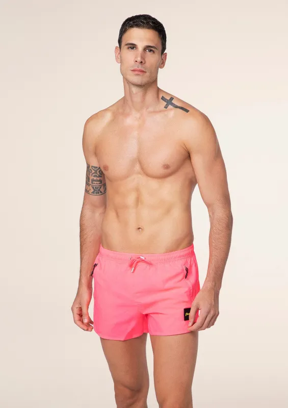 Shorts man F**K Fluo M01bu03 -F Fluo Fuchsia sold by F**K Official