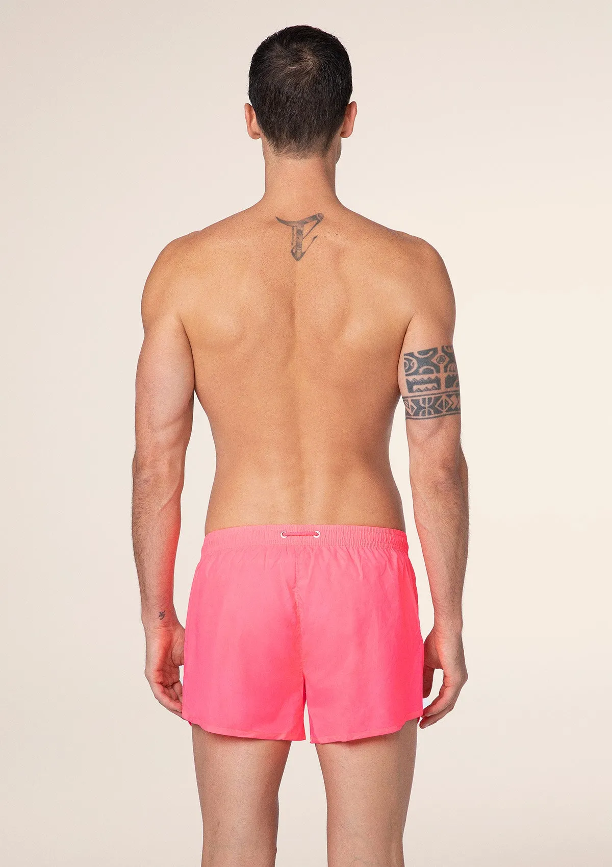 Shorts man F**K Fluo M01bu03 -F Fluo Fuchsia sold by F**K Official product image thumbnail 2