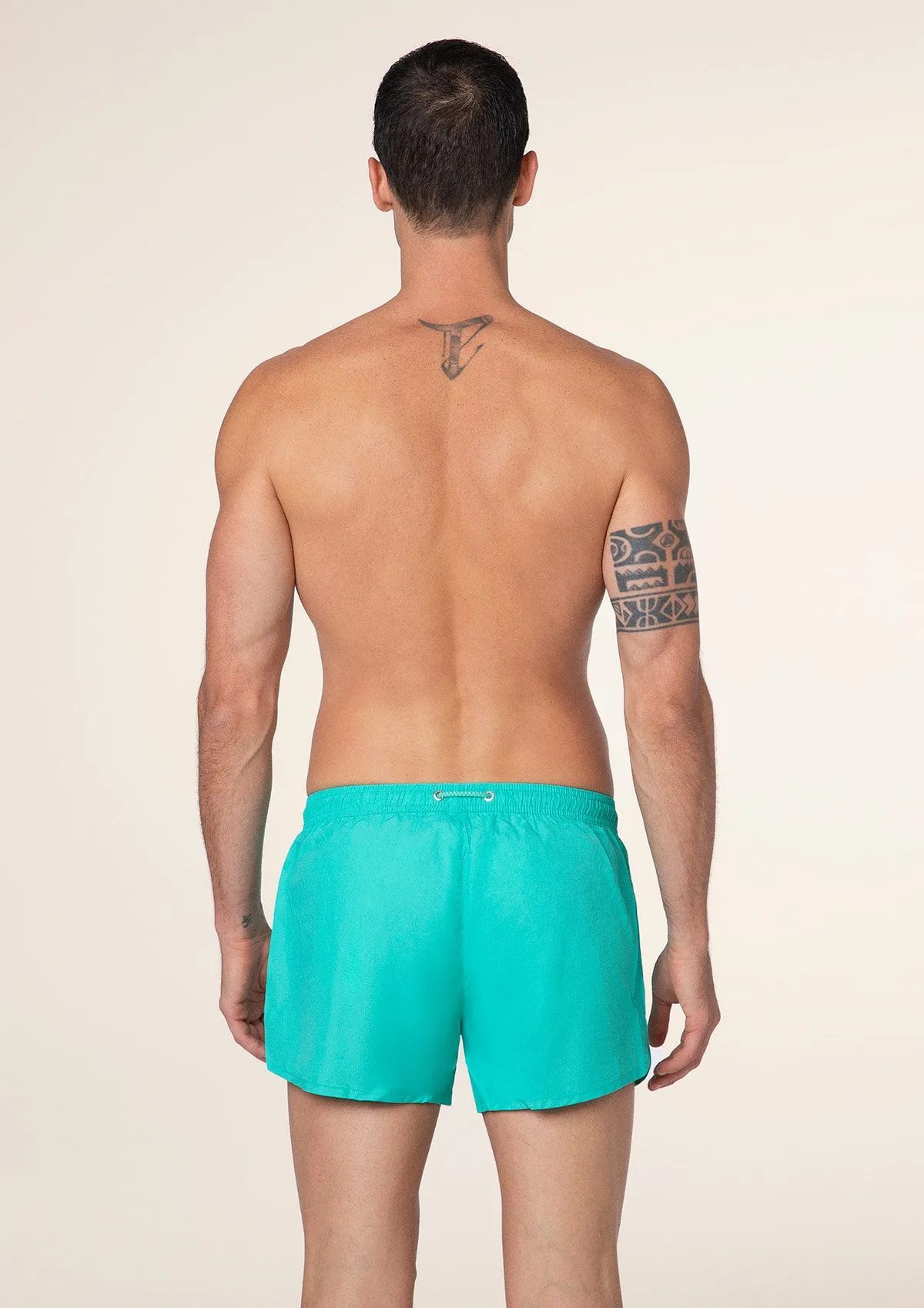 Shorts men f ** k green water m01bu03-aq sold by F**K Official product image thumbnail 2