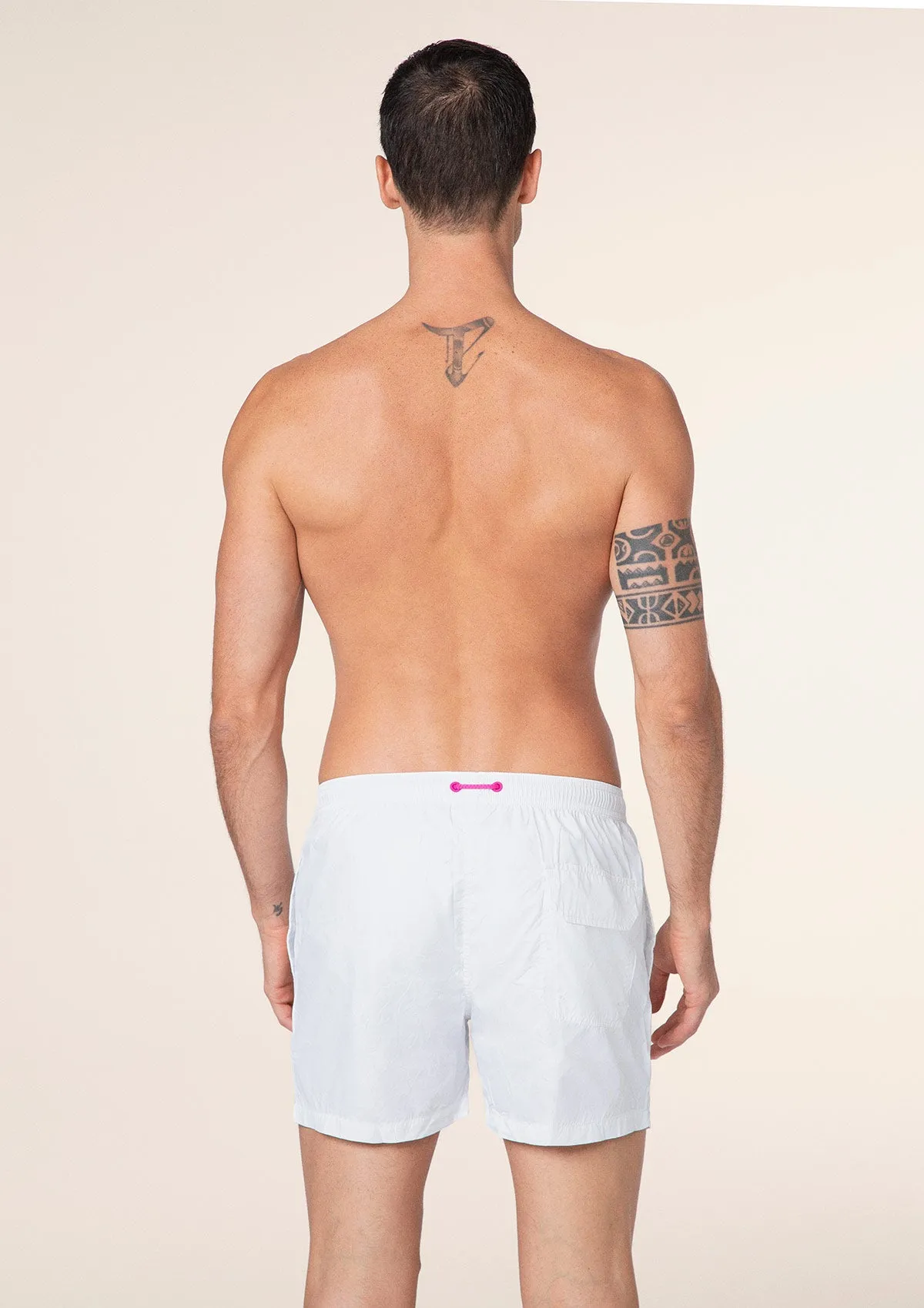 Shorts man f ** k white m01bu02-wh sold by F**K Official product image thumbnail 2