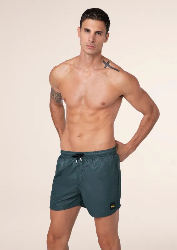 Shorts men f ** k green m01bu02-vs sold by F**K Official