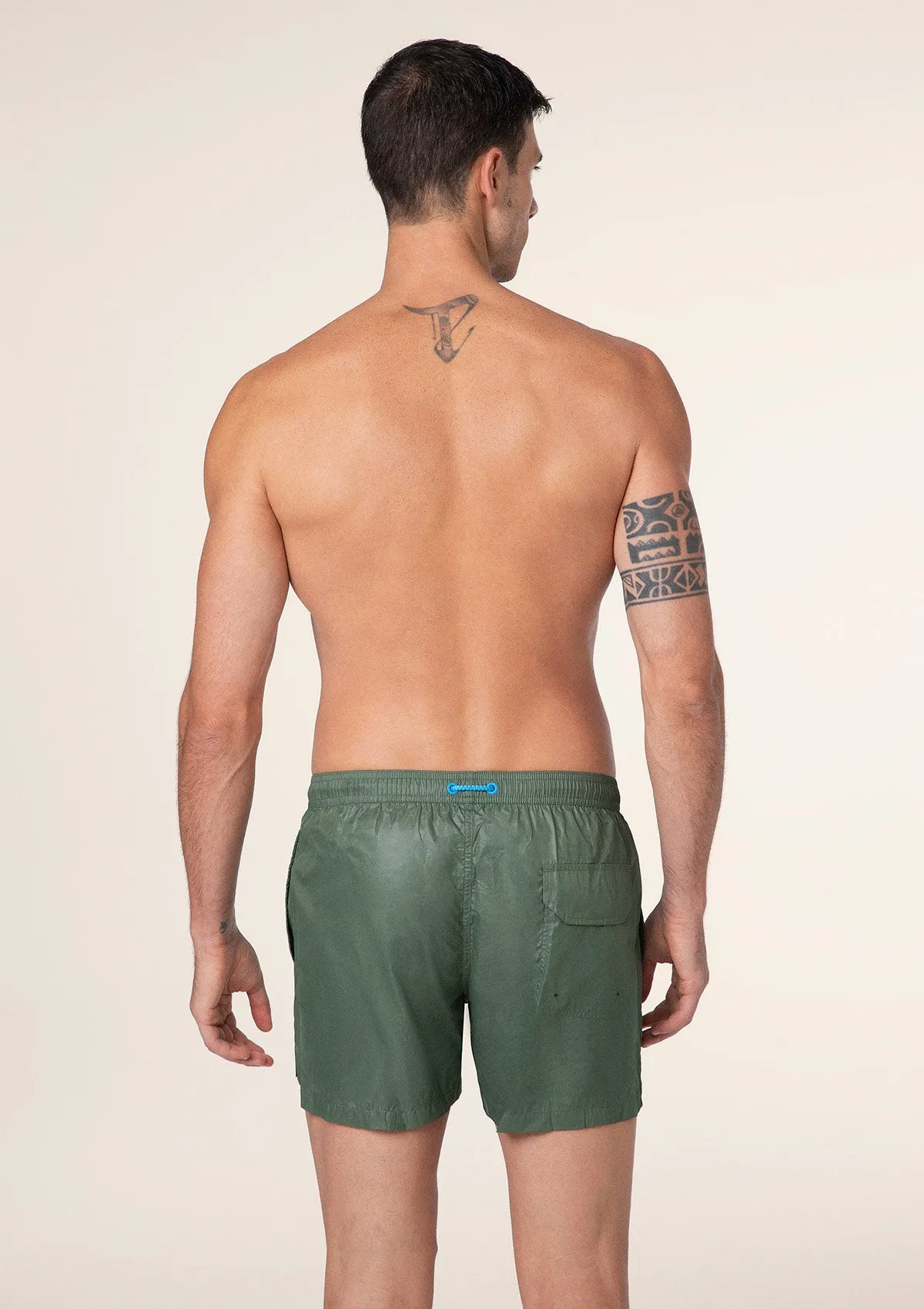 Shorts man F**K Military green m01bu02-mg sold by F**K Official product image thumbnail 2
