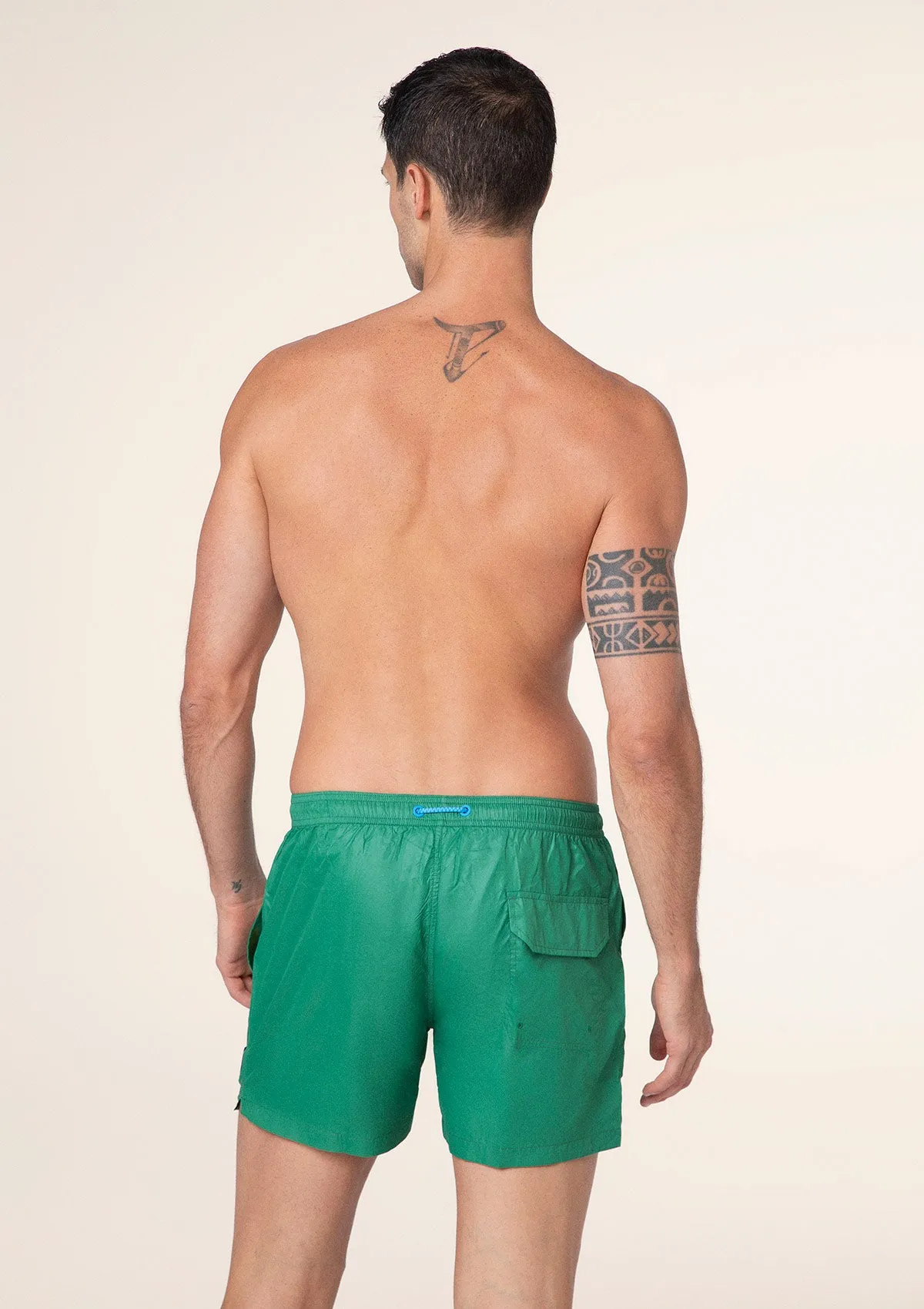 Shorts man F**K Green m01bu02-ln sold by F**K Official product image thumbnail 2