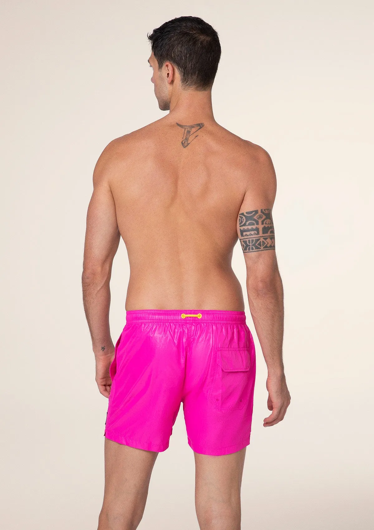 Shorts man F**K Fuchsia m01bu02-fx sold by F**K Official product image thumbnail 2