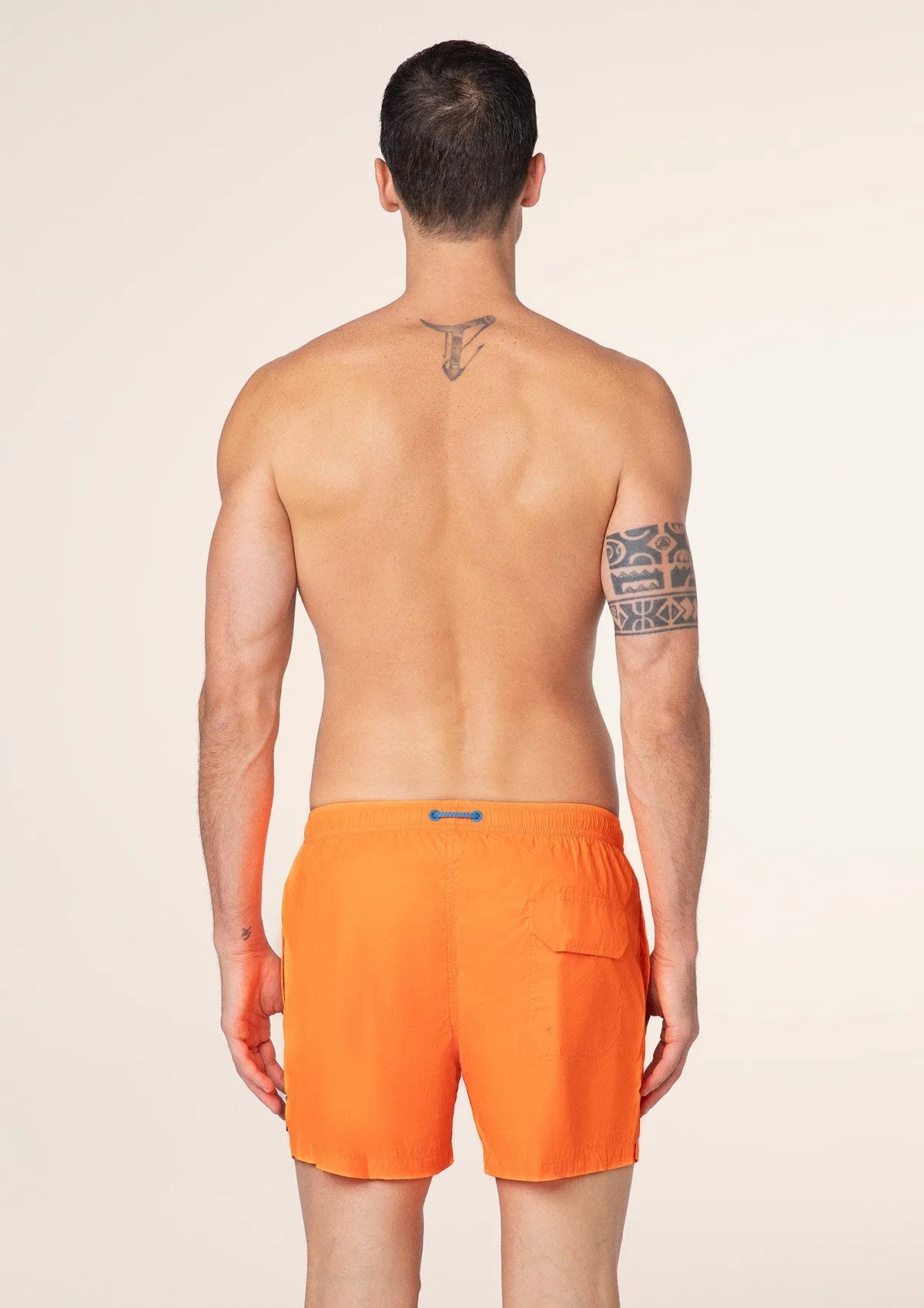 Shorts man F**K Orange fluo m01bu02-Fo sold by F**K Official product image thumbnail 2