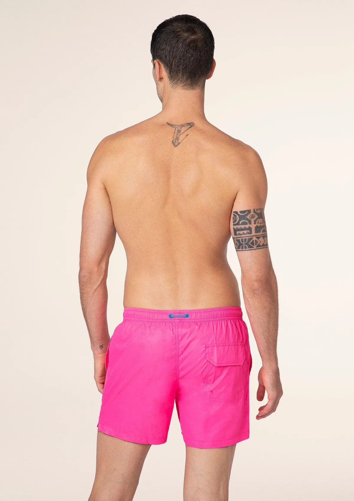 Shorts Men F ** K Fuchsia Fluo M01bu02-B sold by F**K Official product image thumbnail 2