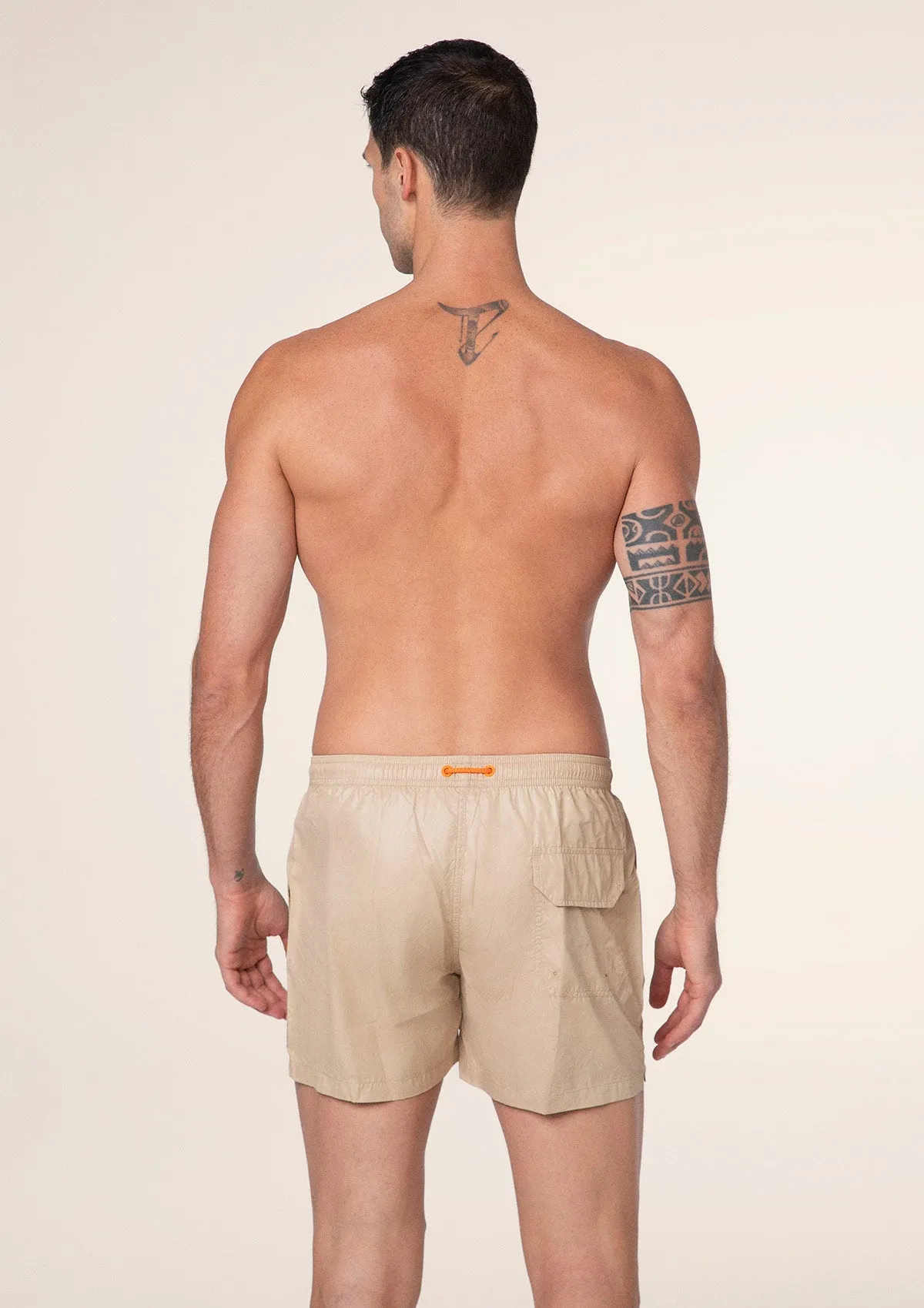 Shorts man F**K Beige m01bu02-bg sold by F**K Official product image thumbnail 2