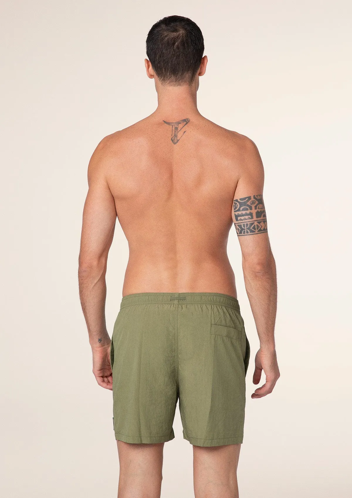 Shorts man F**K Military green m01bu01-mg sold by F**K Official product image thumbnail 2