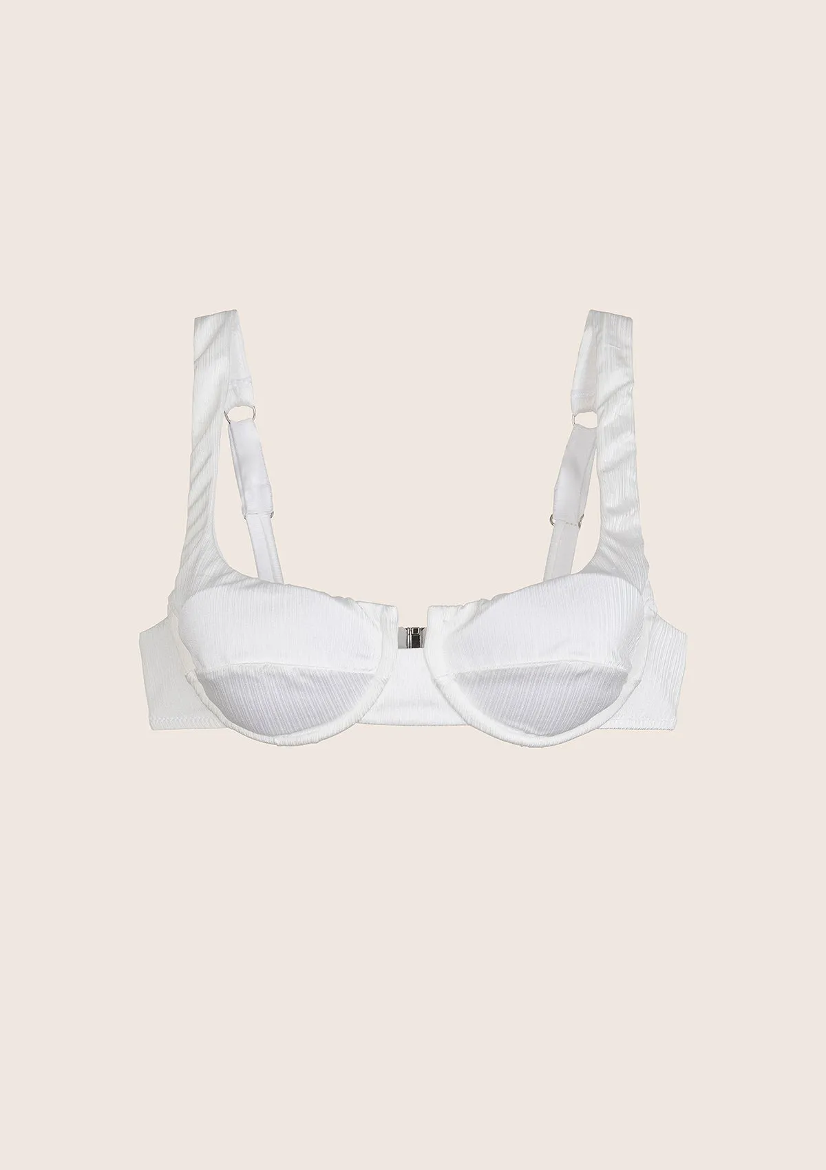 Bra With Ferretto Donna F**K White 1923-WH sold by F**K Official product image thumbnail 3