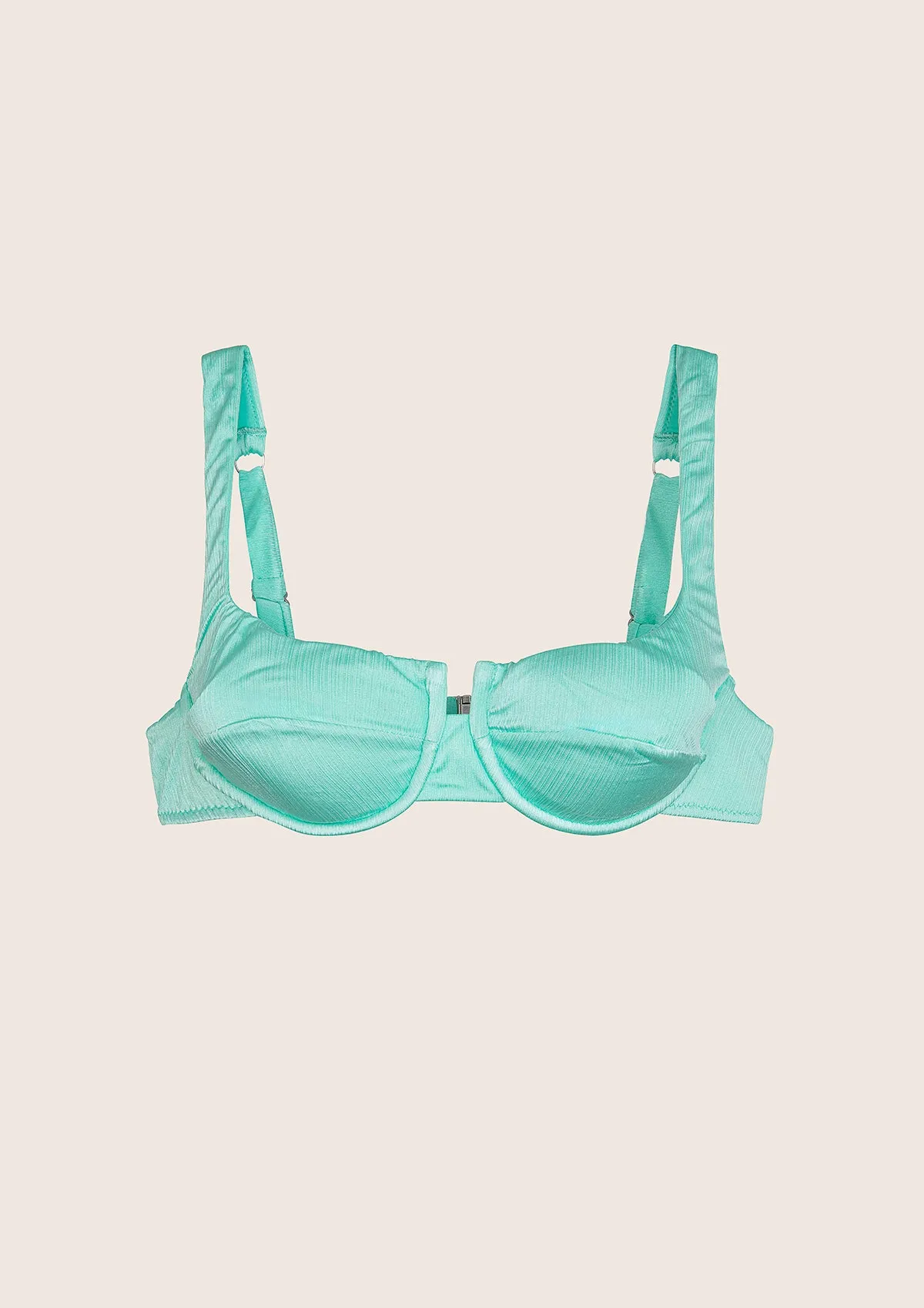 Bra With Ferretto Donna F**K Water green 1923-AQ sold by F**K Official product image thumbnail 3