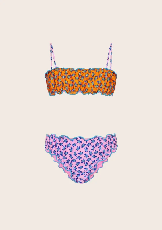 Bikini girl f ** k Top with fixed fantasy briefs G1I03UF-X79 sold by F**K Official