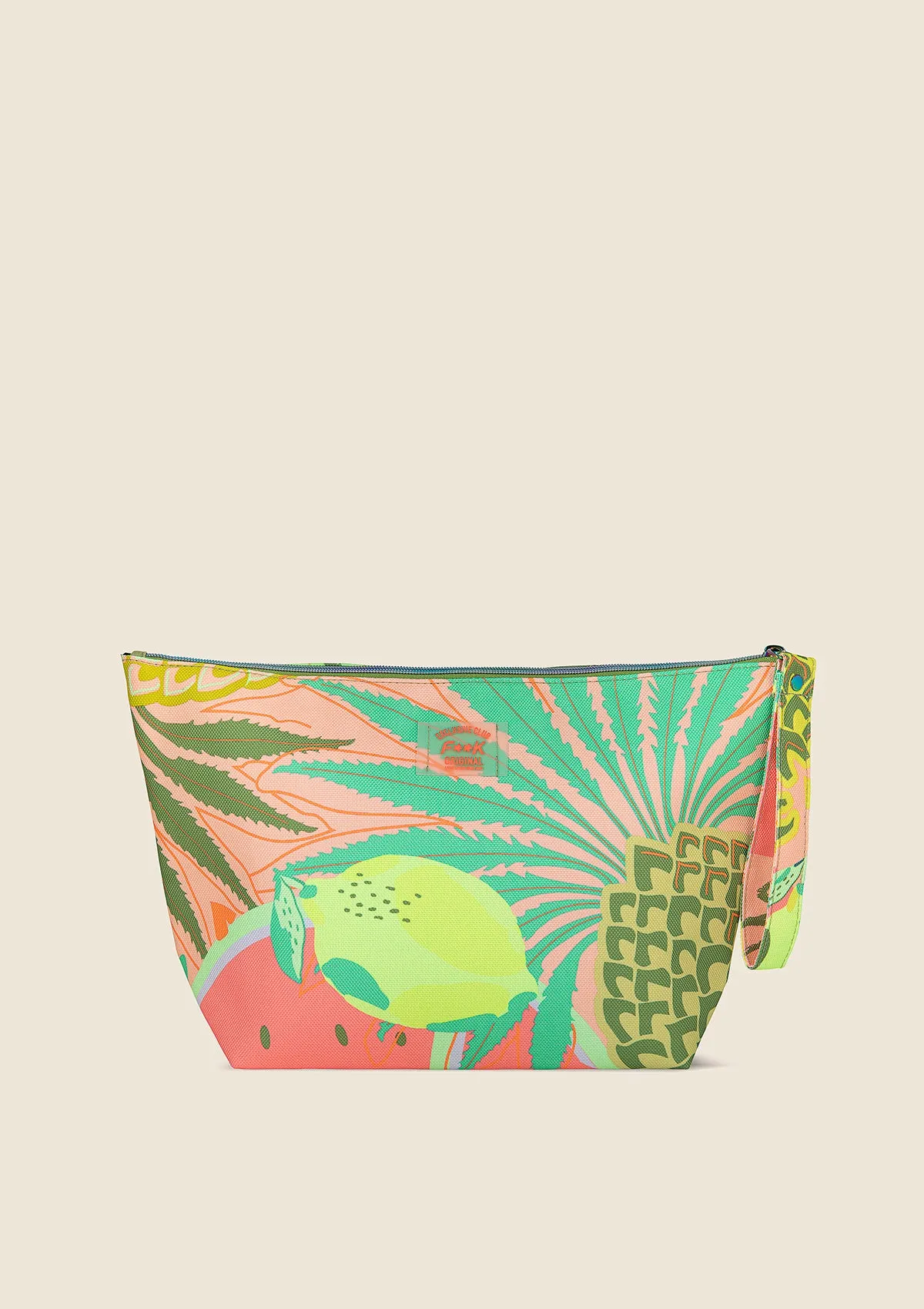 Maxi clutch bag canvas woman F**K Fantasy A040-X15 sold by F**K Official product image thumbnail 2