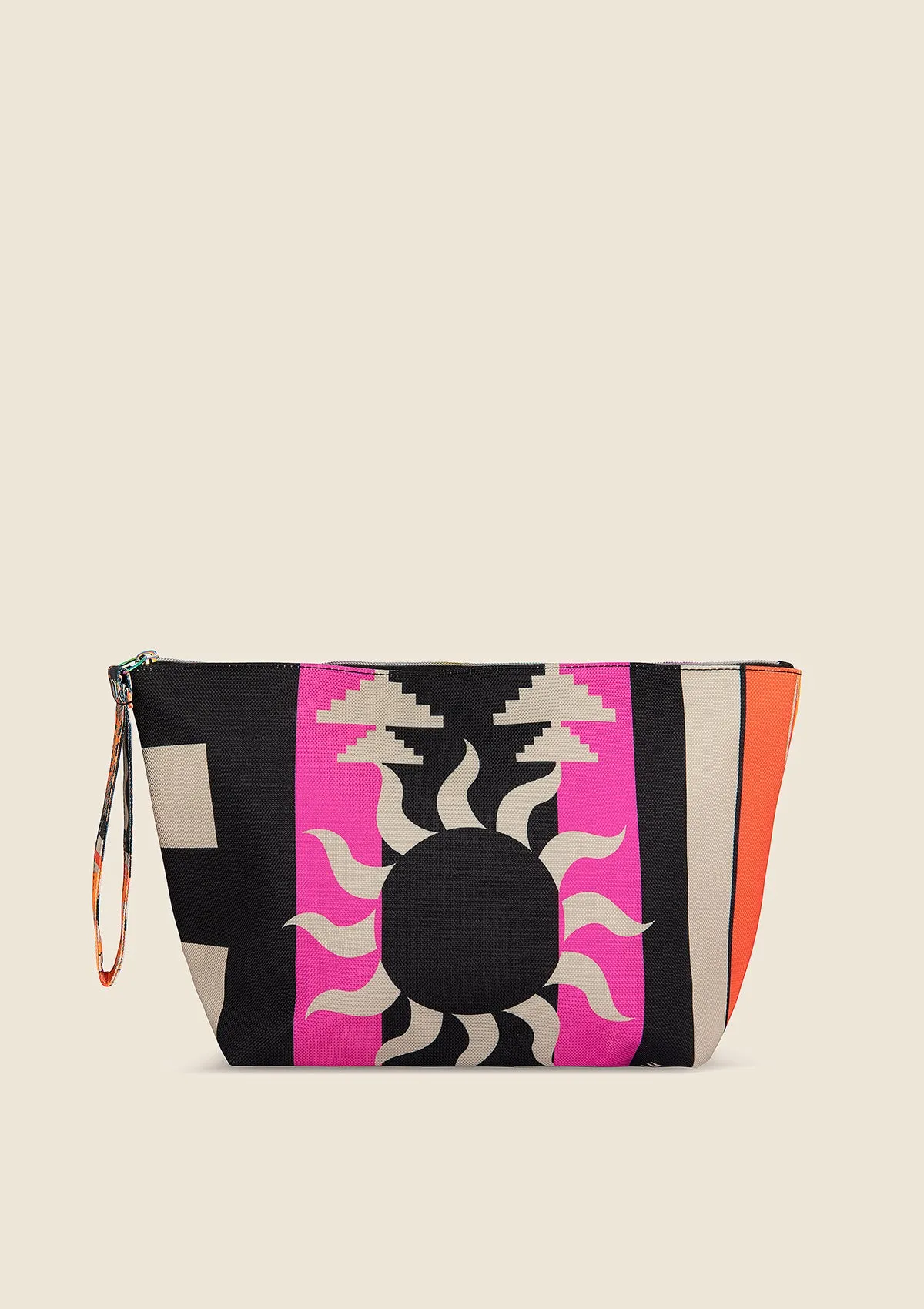 Maxi clutch bag canvas woman F**K Fantasy A040-X06 sold by F**K Official