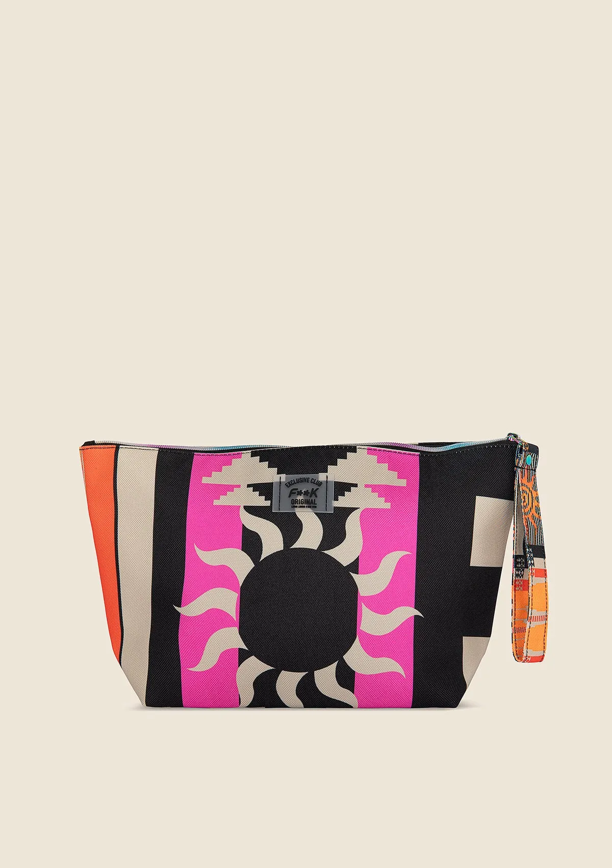 Maxi clutch bag canvas woman F**K Fantasy A040-X06 sold by F**K Official product image thumbnail 2