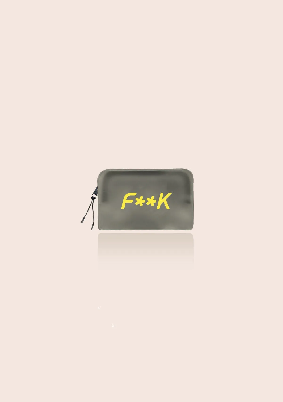 Men's clutch bag F**K Black M01AU97-BK sold by F**K Official