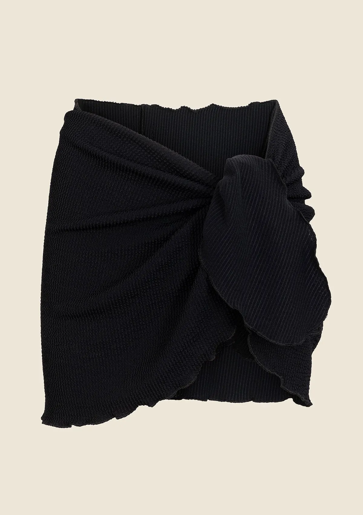 PARO WOMAN F ** K BLACK 1262-BK sold by F**K Official product image thumbnail 4