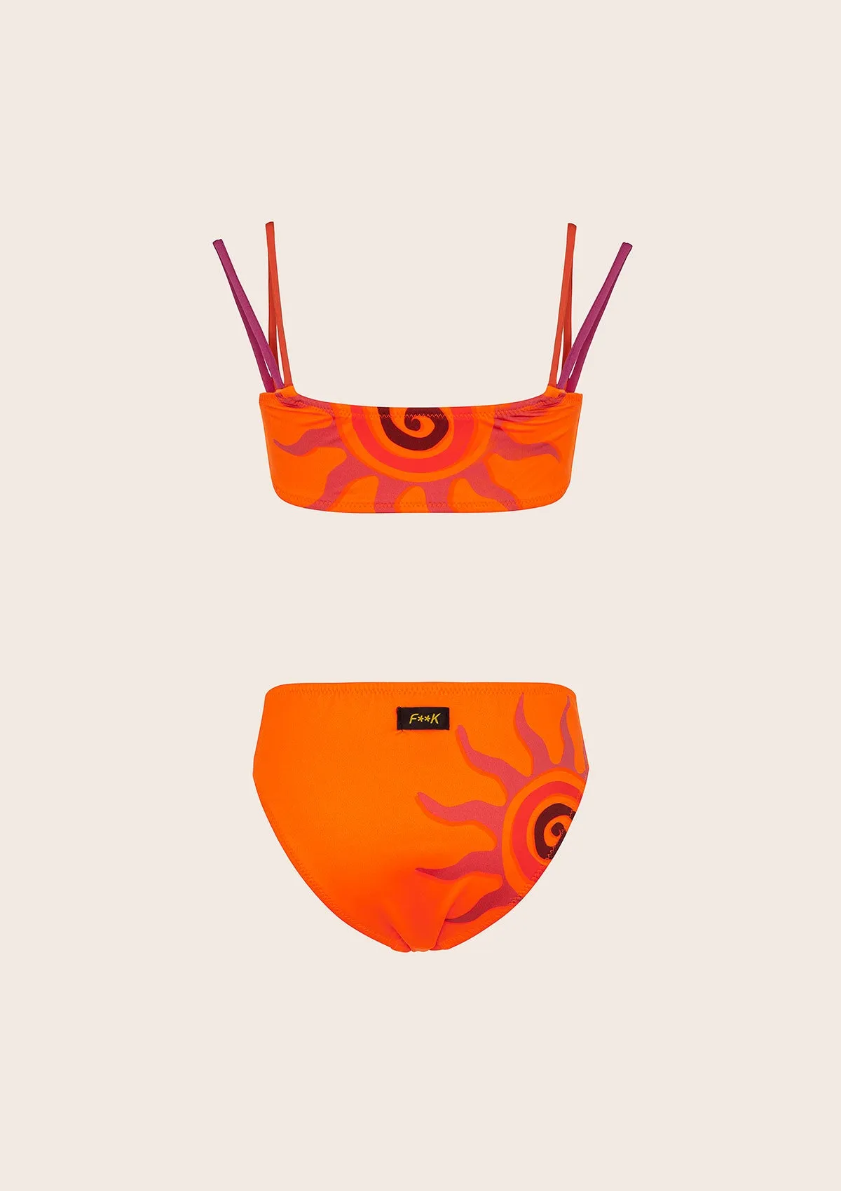Bikini girl f ** k Top with fixed fantasy briefs G1F01UF-X40 sold by F**K Official product image thumbnail 2
