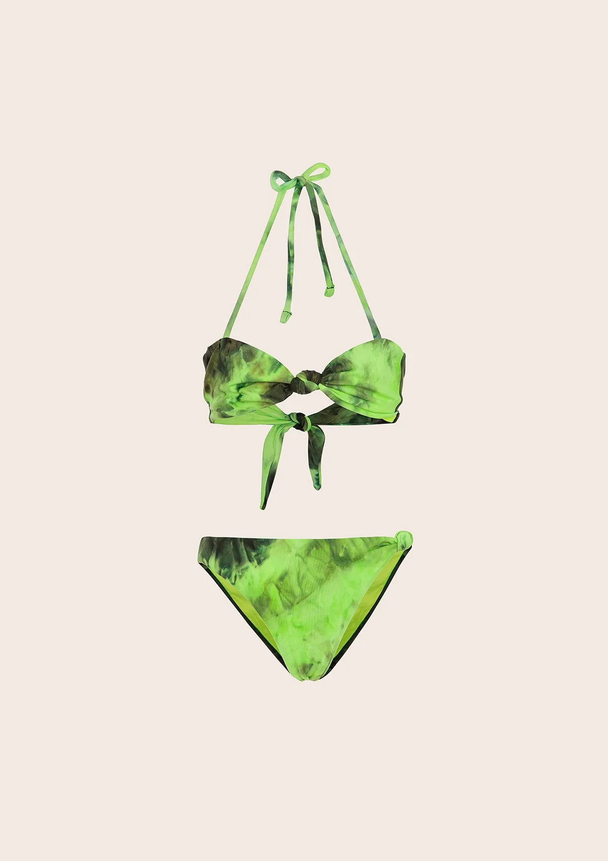 Bikini girl f ** k band with fixed yellow flower bright g1c02bf-fy sold by F**K Official