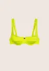 Bra With Ferretto Donna F**K Fluo yellow 1923-Fy sold by F**K Official