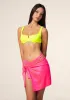 Bra With Ferretto Donna F**K Fluo yellow 1923-Fy sold by F**K Official