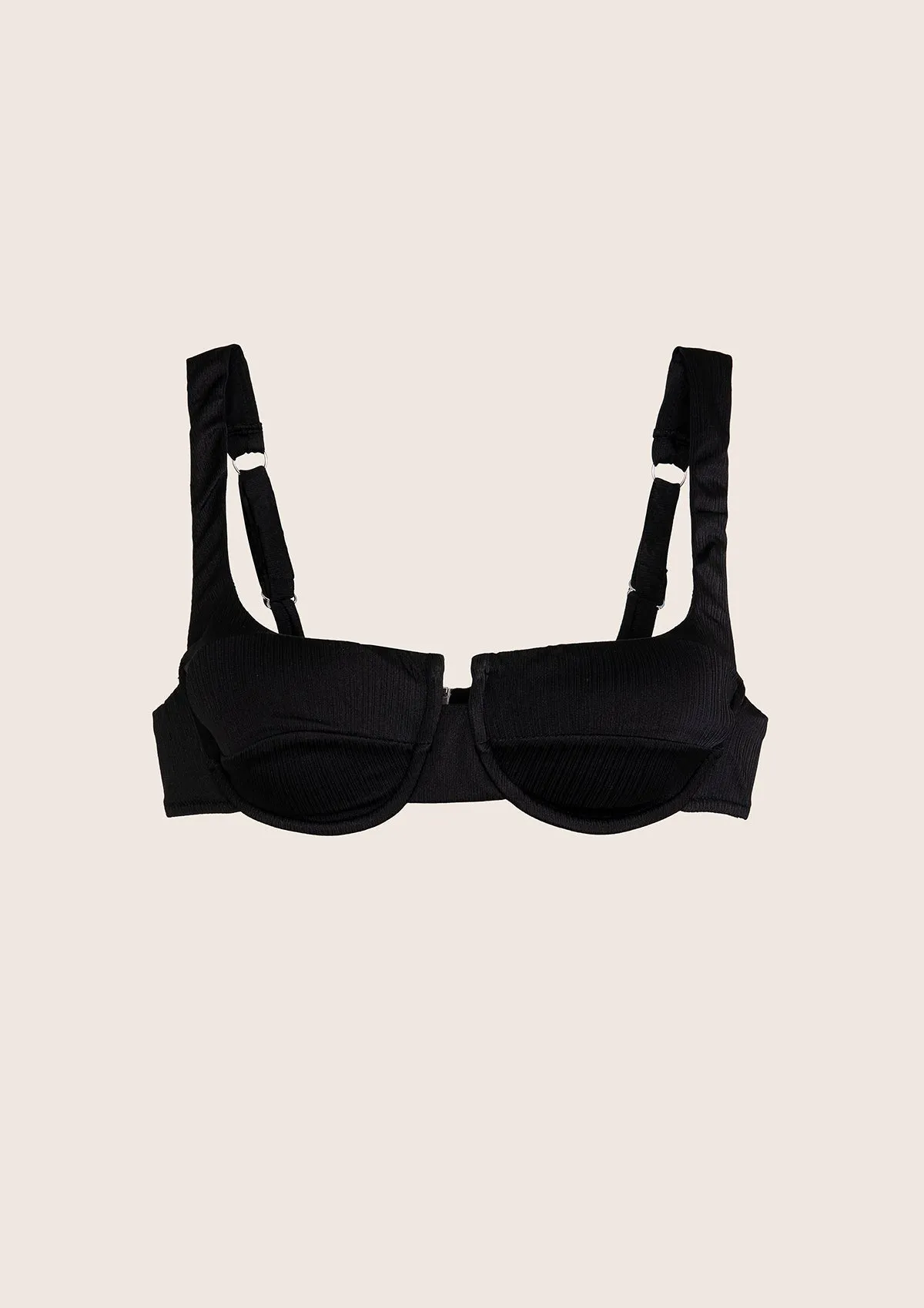 Bra With Ferretto Donna F**K Black 1923-BK sold by F**K Official product image thumbnail 3