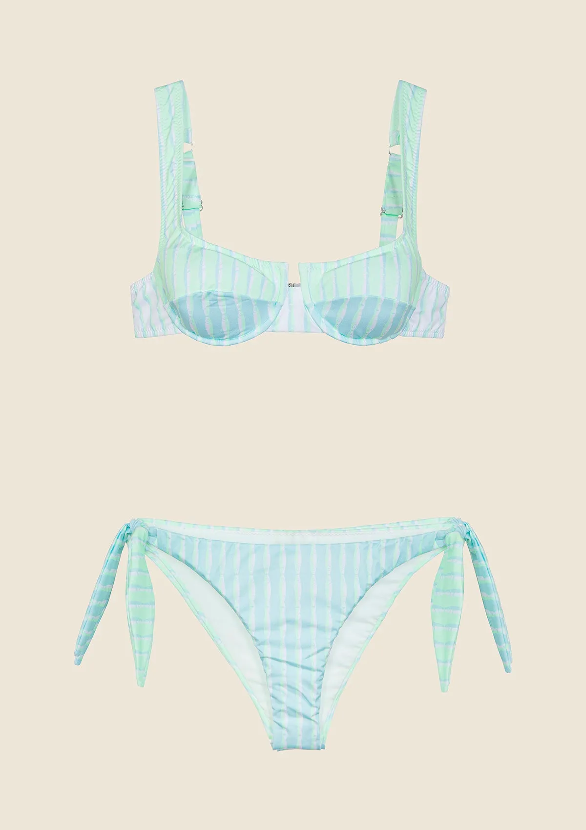 Woman bikini F**K Bra with Ferretto e Slip Adjustable fantasy 2152-X37 sold by F**K Official product image thumbnail 3