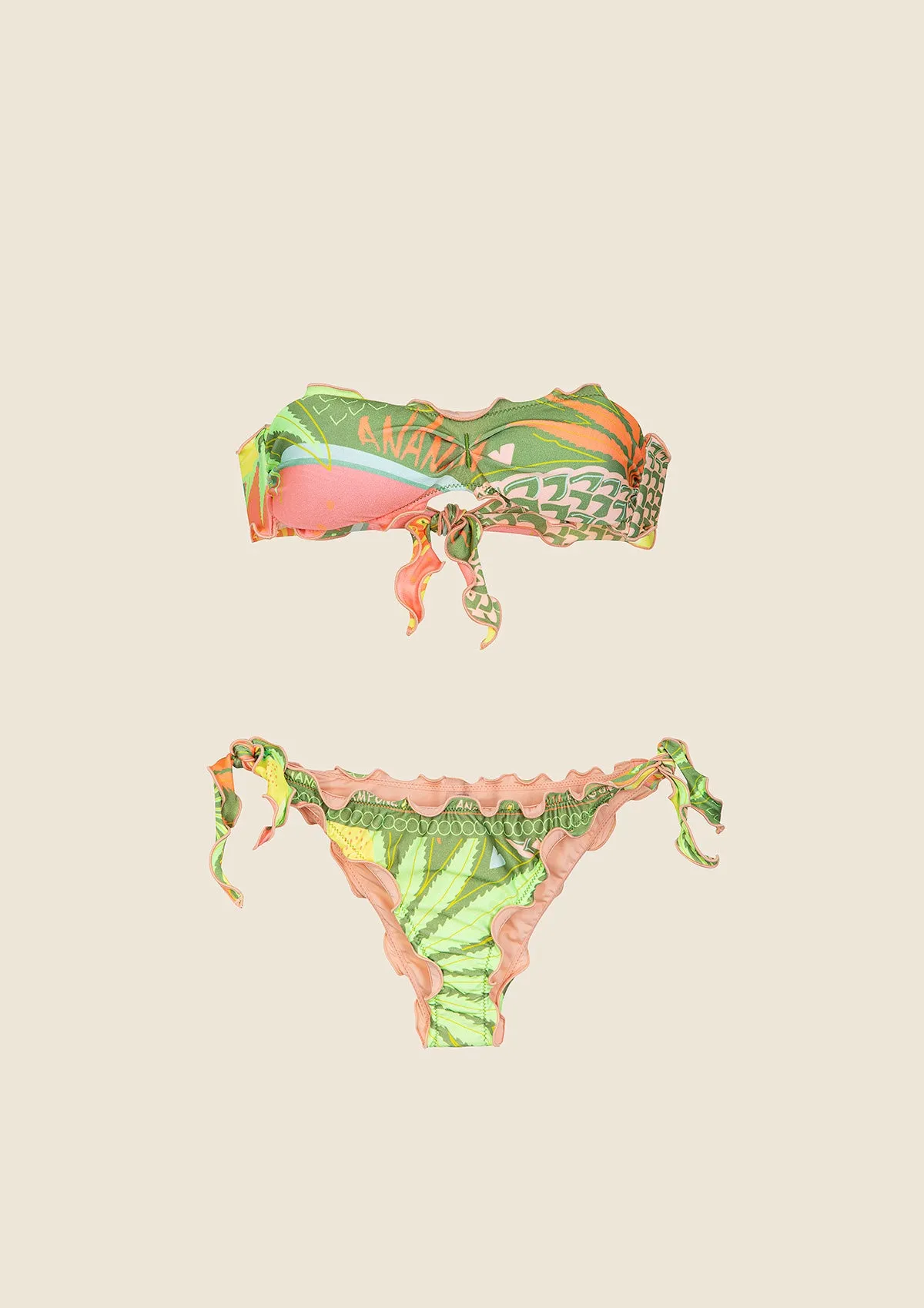 Woman bikini F**K Band with Slip Adjustable fantasy 2233-X14 sold by F**K Official product image thumbnail 3