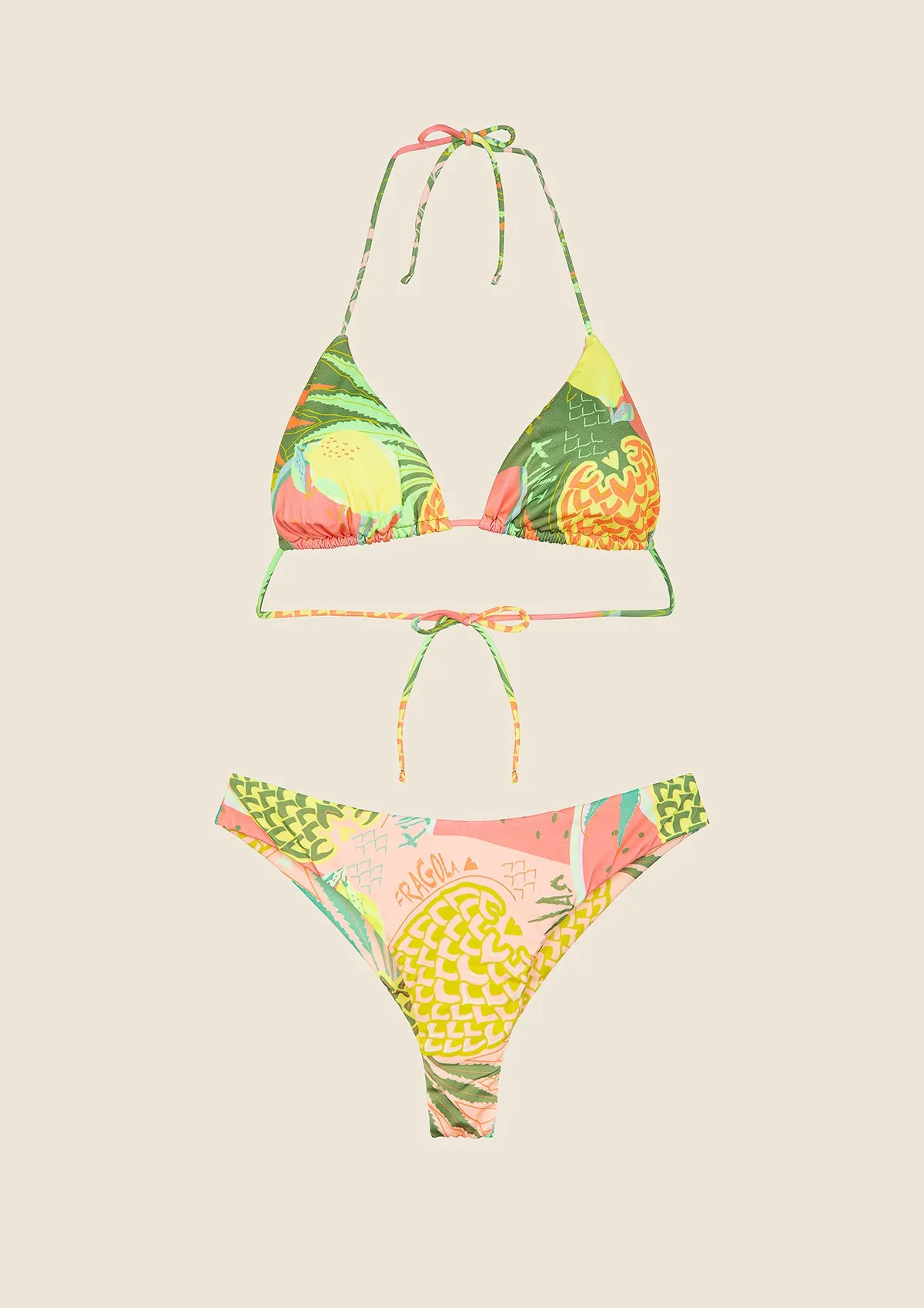 Woman bikini F**K Triangle with Slip American Fixed Fantasy 2108-X15 sold by F**K Official product image thumbnail 3