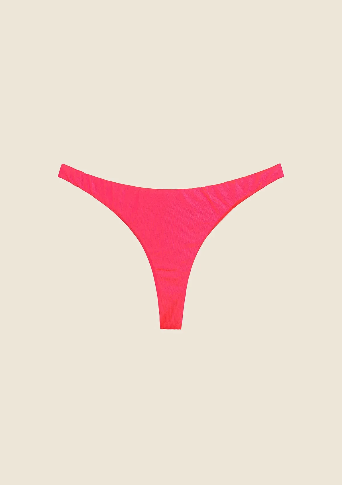 Women's thong F**K Fluo Fluo 1927-B sold by F**K Official product image thumbnail 4