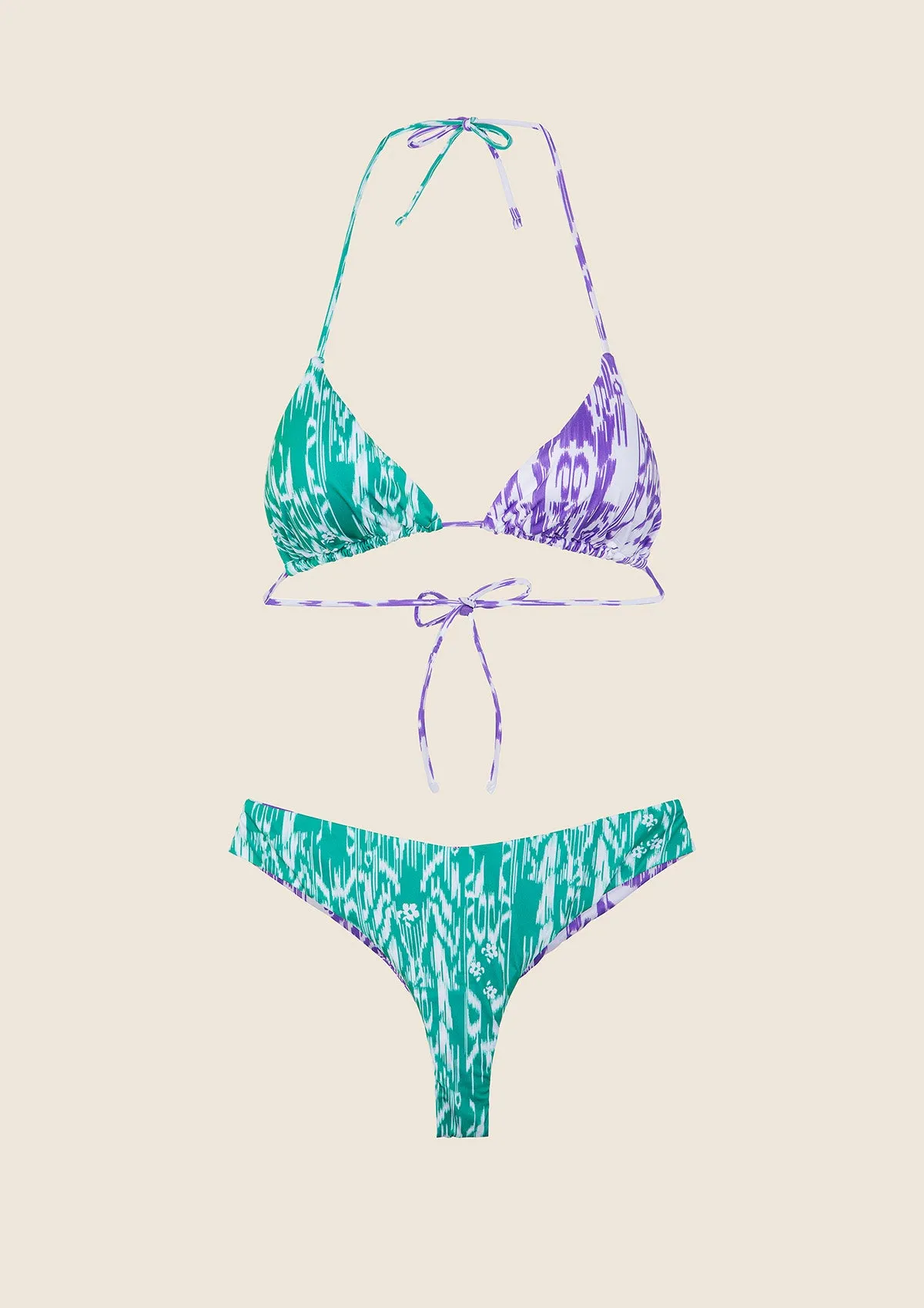 Woman bikini F**K Triangle with Slip American Fixed Fantasy 2116-X59 sold by F**K Official product image thumbnail 3