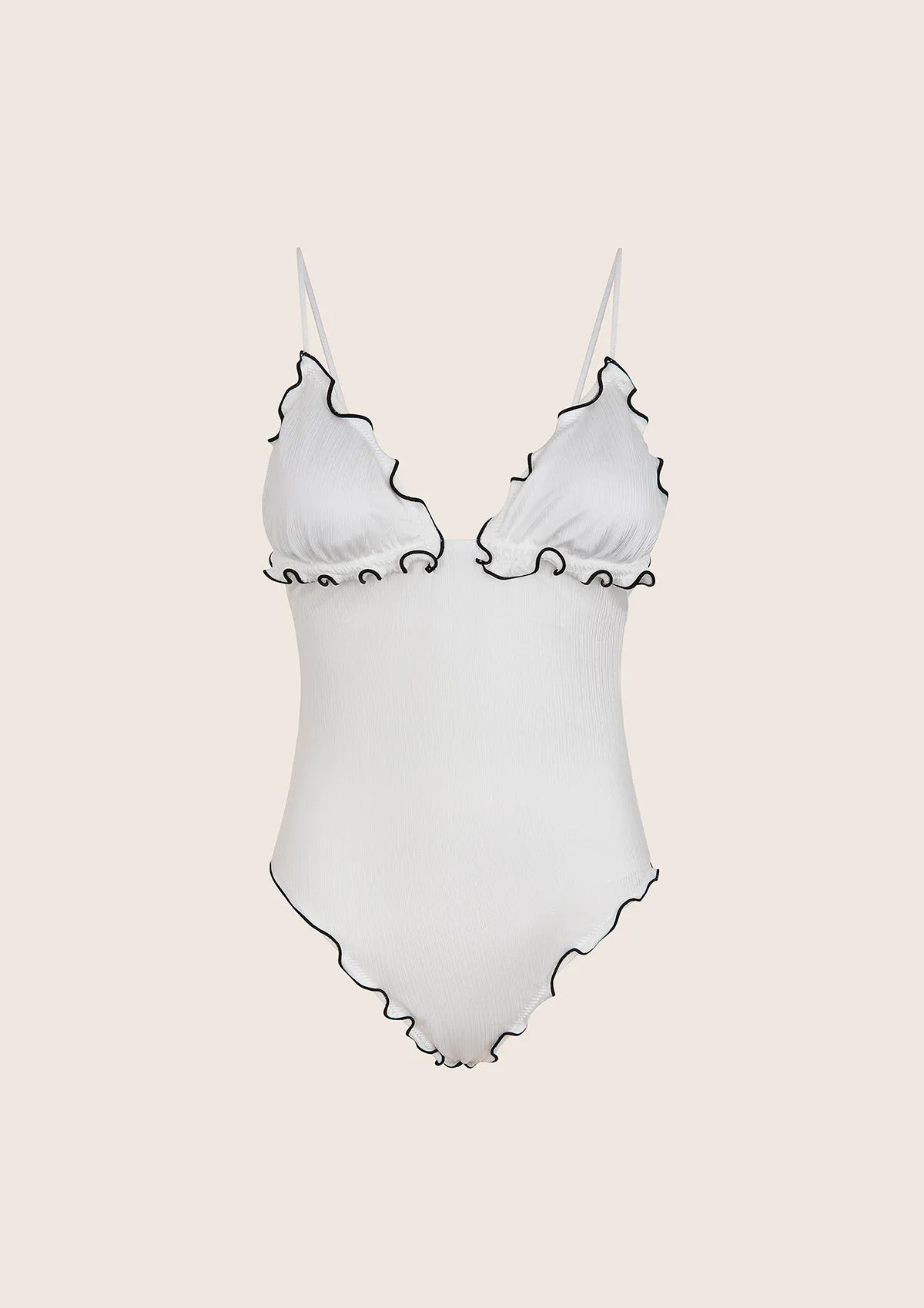 Monokini Woman F**K White 1931-WH sold by F**K Official product image thumbnail 3