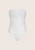 Monokini Woman F**K White 1930-WH sold by F**K Official