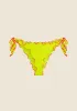 Slip adjustable woman F**K Fluo yellow 1925-Fy sold by F**K Official