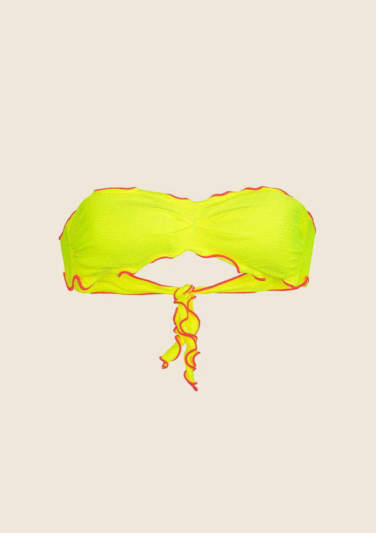 Women's band F**K Fluo yellow 1921-Fy sold by F**K Official product image thumbnail 3