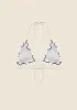 Woman adjustable triangle F**K White 1920-WH sold by F**K Official