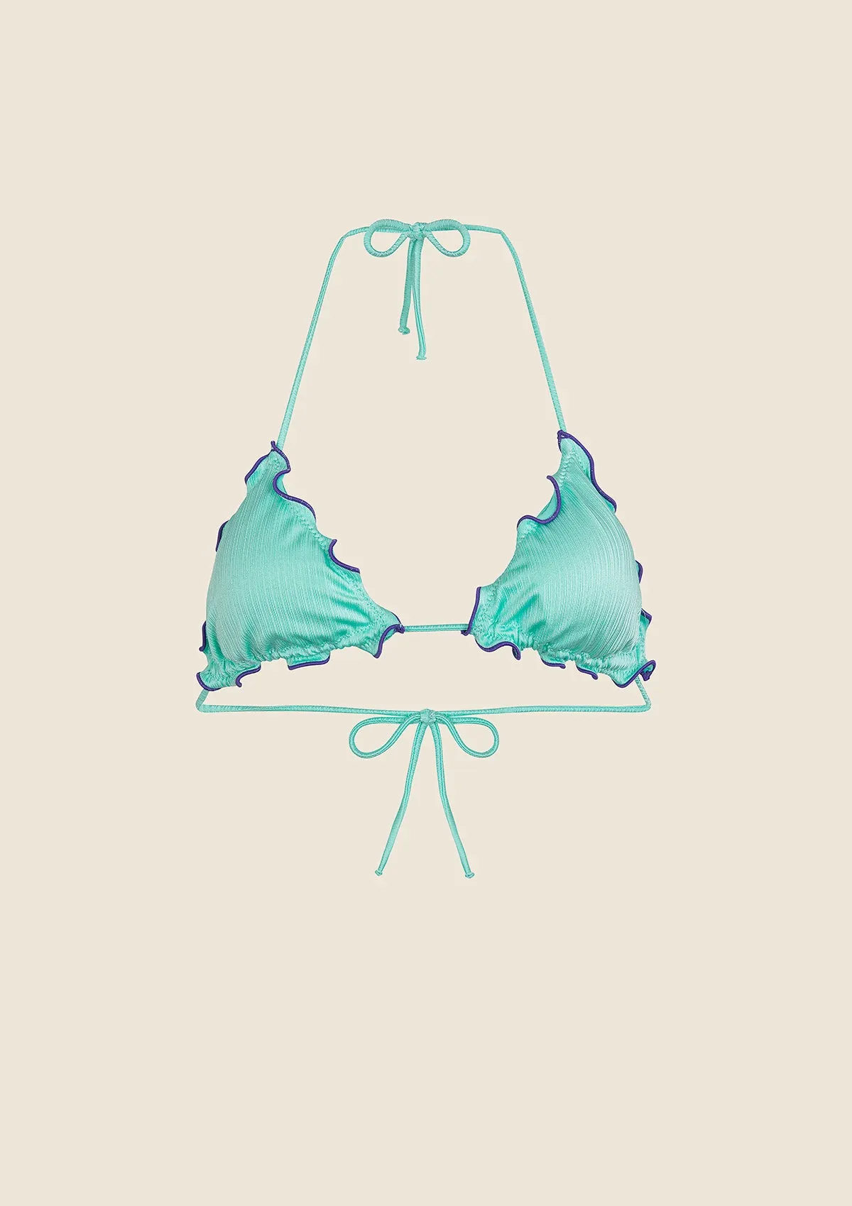 Woman adjustable triangle F**K Water green 1920-AQ sold by F**K Official product image thumbnail 3